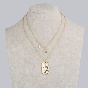2/$21 Ladies Fashionable Layered Necklace